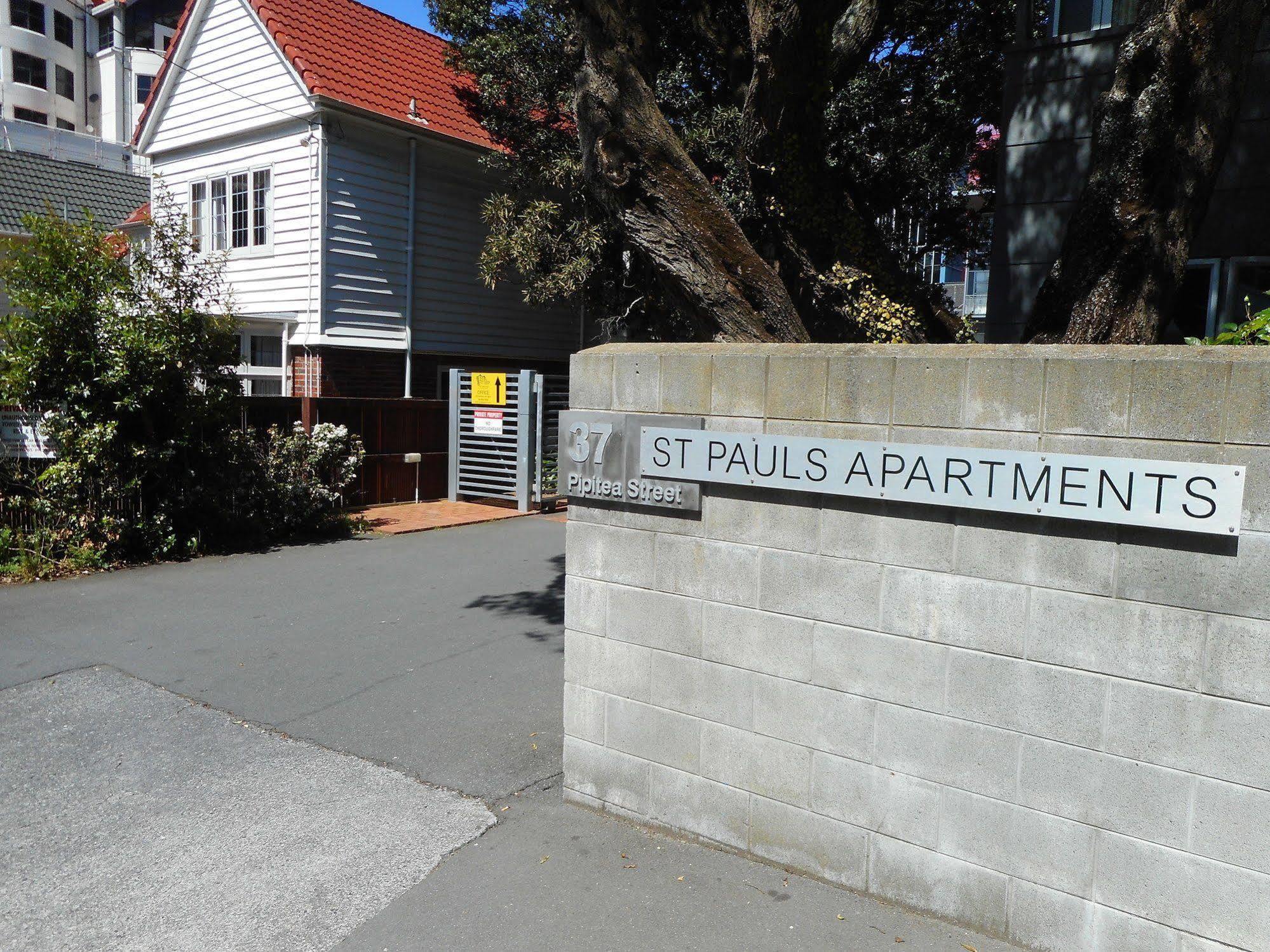 Stay At St Pauls Wellington Exteriör bild